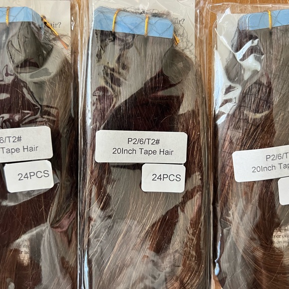 Yilite 20” extensions. 100% remy human hair. Still sealed in original package. - Picture 5 of 8